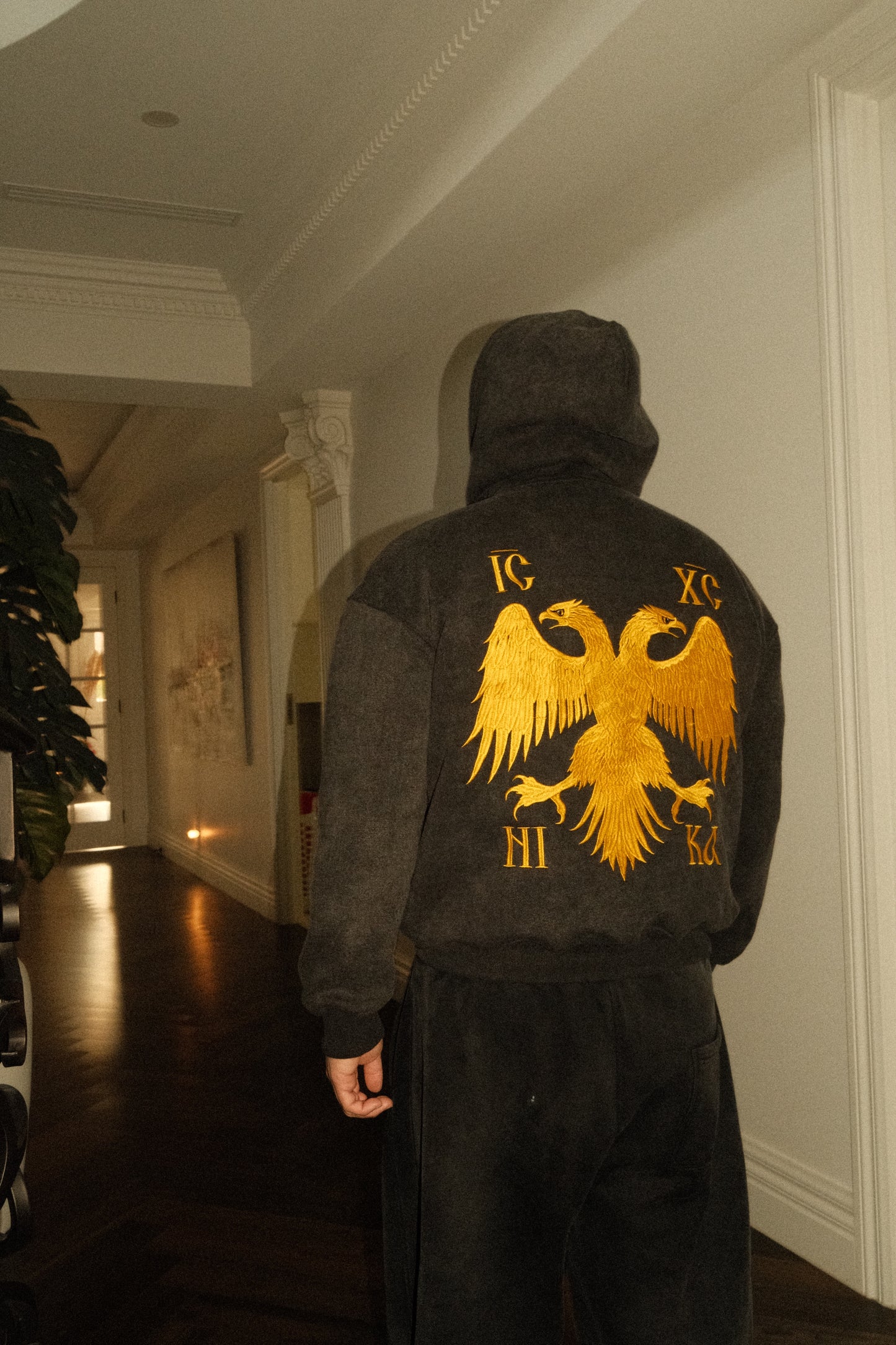 Byzantine Eagle Hoodie (Pre-order)